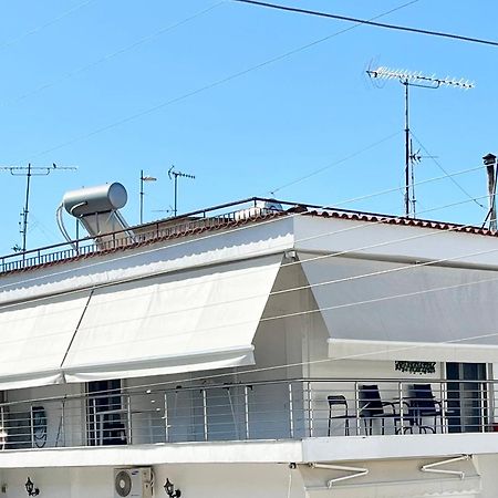 The Beach House Paralia Dionysiou Bagian luar foto
