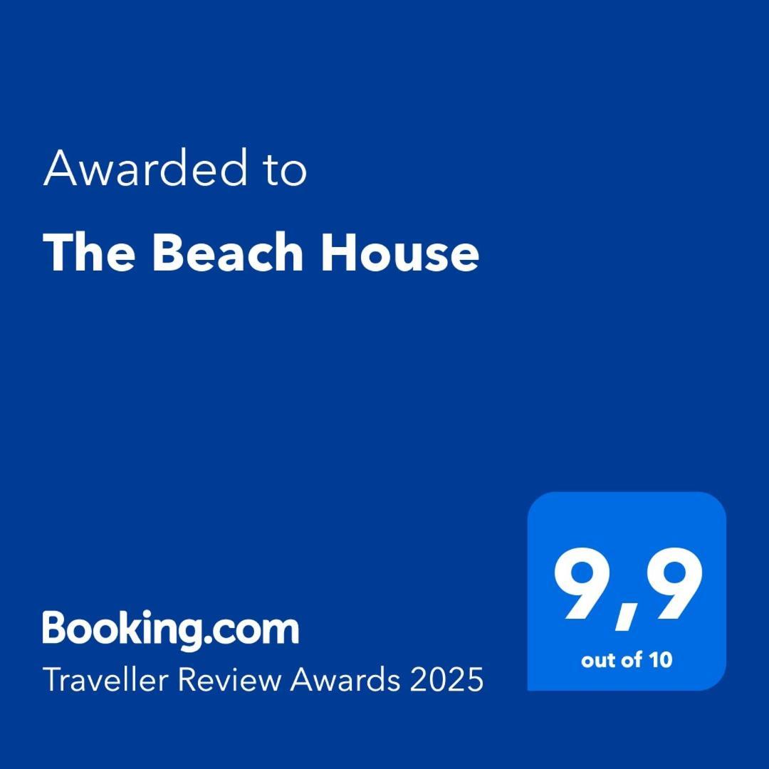 The Beach House Paralia Dionysiou Bagian luar foto