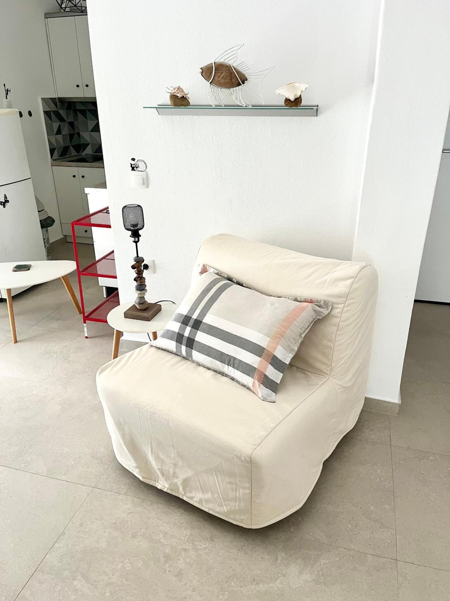 The Beach House Paralia Dionysiou Bagian luar foto